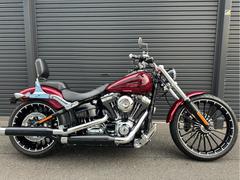 ＨＡＲＬＥＹ−ＤＡＶＩＤＳＯＮ　ＦＸＳＢ　ブレイクアウト　ＥＴＣ付き　純正デタッチャブルシーシーバー付き　カスタム多数