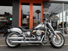ＨＡＲＬＥＹ−ＤＡＶＩＤＳＯＮ　ＦＬＳＴＦＩ　ソフテイル　ファットボーイ　グレイゴースト　３５周年アニバーサリーモデル