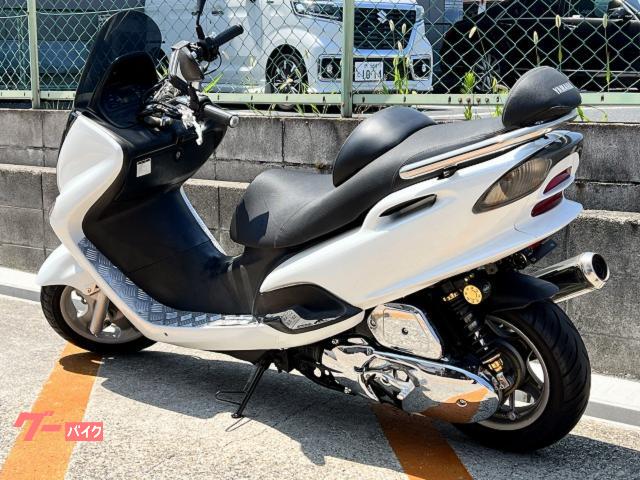 ヤマハ マジェスティ１２５Ｆｉ ボアアップカスタム ボディー新品