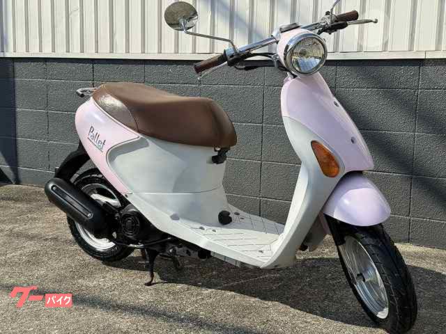 レッツ４パレット　ＣＡ４１Ａ　バッテリー新品　タイヤ前後新品　Ｖベルト新品　ウエイトローラー新品