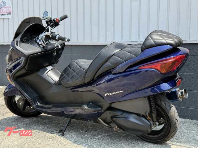 ホンダ フォルツァ・Z MF08 純正リモコン2個 BEAMSマフラー