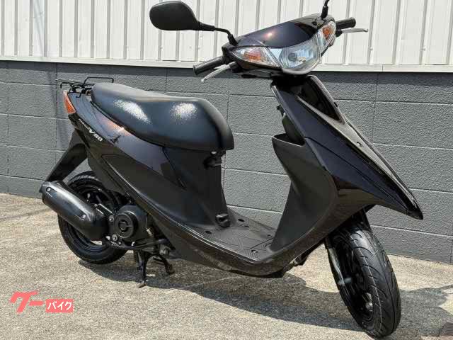 アドレスＶ５０　ＣＡ４４Ａ　後期型　前タイヤ新品　バッテリー新品　取扱説明書　メンテナンスノート