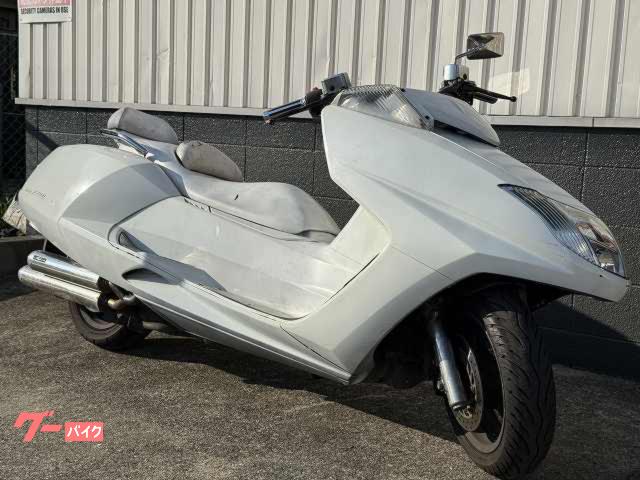 マグザム　ＳＧ２１Ｊ　社外マフラー　社外グリップ　純正リモコン有り