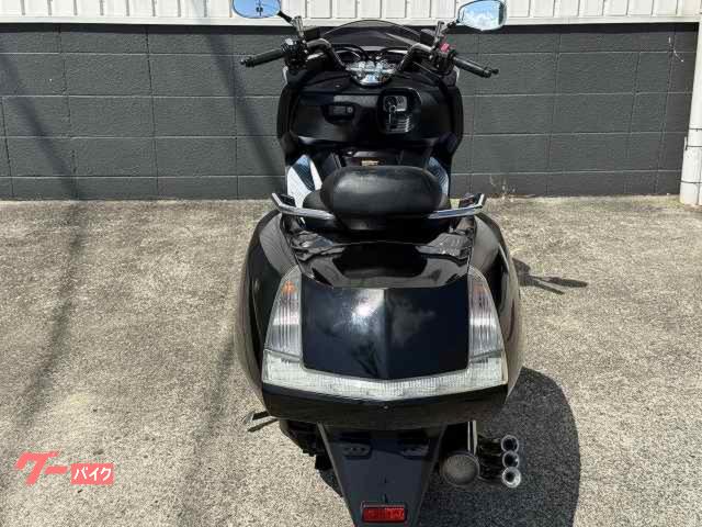 ヤマハ マグザム SG17J マフラーカスタム 純正イモビ Vベルト
