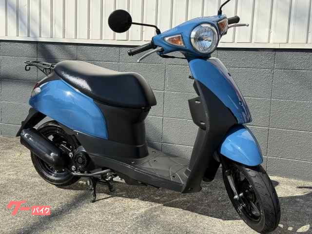 レッツ　ＣＡ４ＡＡ　Ｆｉモデル　バッテリー新品　Ｖベルト新品　グリップ新品　バーエンド新品