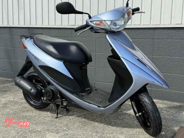 アドレスＶ５０　ＣＡ４４Ａ　タイヤ前後新品　バッテリー新品　Ｖベルト新品　グリップ新品