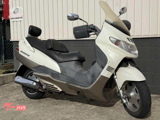 スカイウェイブ２５０　ＣＪ４２Ａ　自賠責保険残有り