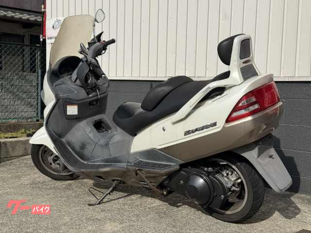 スズキ スカイウェイブ250 CJ42A 自賠責保険残有り｜株式会社
