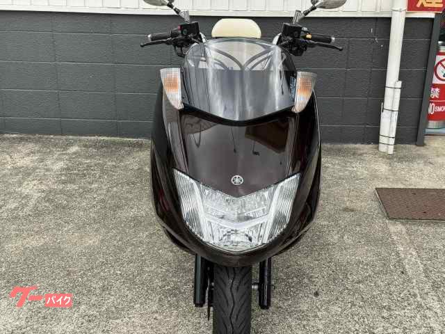 ヤマハ　マグザム250　走行11800キロ　タイヤ前後新品交換済み　SG21J ヤマハ マグザム SG21J 後期型 タイヤ前後新品 Vベルト新品 前後