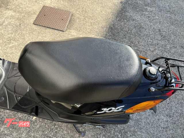 ヤマハ JOG DX SA39J バッテリー新品 タイヤ前後新品 V