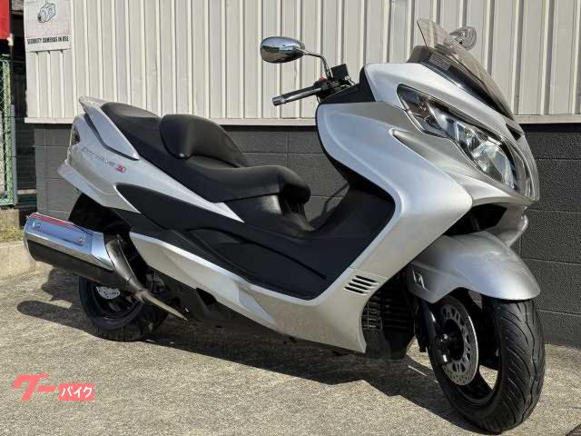 スカイウェイブ２５０　タイプＳ　ＣＪ４４Ａ　ＥＴＣ　ＬＥＤライト　純正グリップヒーター　タイヤ前後新品　Ｖベルト新品