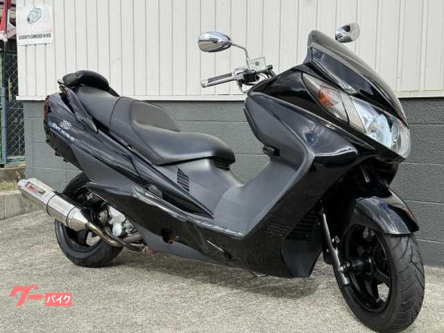 スカイウェイブ250 SS CJ43A ETC オーディオ ヨシムラマフラー LEDライト 純正リモコン