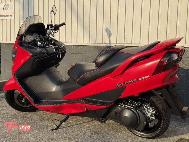 スズキ　スカイウェイヴ250タイプS　ノーマル　実働中古車　タイヤ前後バリ山　バッテリー新品　オイル交換済み　書類あり 車両情報:スズキ スカイウェイブ250 タイプS | 株式会社エムオート