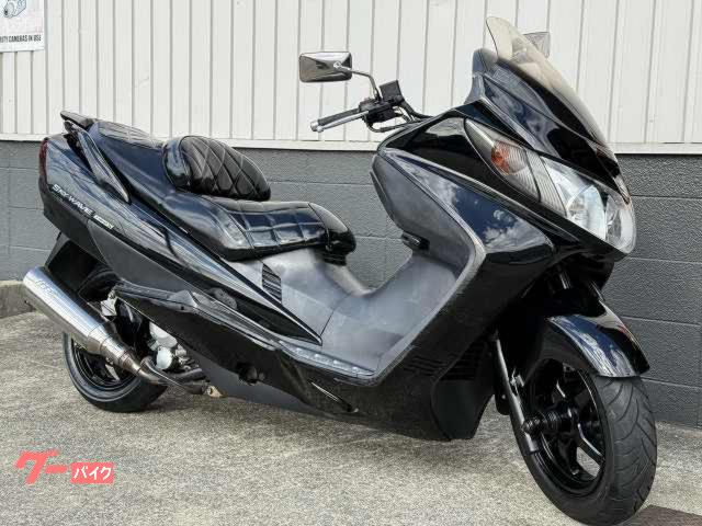 スカイウェイブ250 タイプS CJ43A LEDライト スーパートラップ エナメルシート グリップ新品