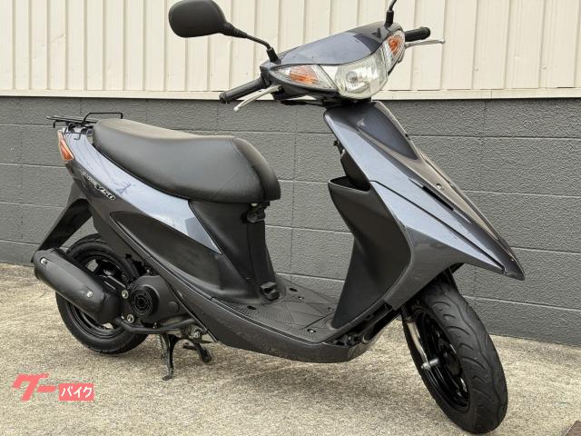 アドレスV50 CA4BA 後期型 バッテリー新品 Vベルト新品 ウエイトローラー新品 シート張替え済み