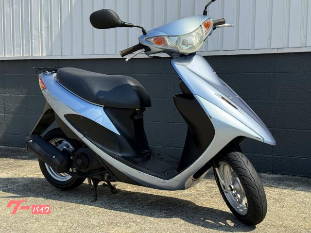 アドレスＶ５０Ｇ　ＣＡ４２Ａ　バッテリー新品　シート張替え済み　純正シガーソケット