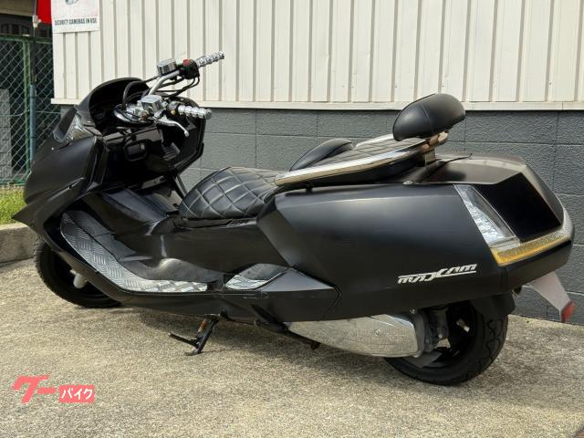 【YAMAHAマグザム】SG17J  マットブラック　マグザム　好調　カスタム車 大阪より) マグザム (SG17J) MAXAM！マット(艶消し)ブラック！フル