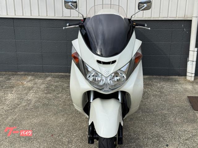 8716Km 自賠責保険付-埼玉発034-今だから陸送料負担】SUZUKIスカイウェイブCJ43Aホワイト スズキ スカイウェイブ250 タイプS CJ43A ETC付
