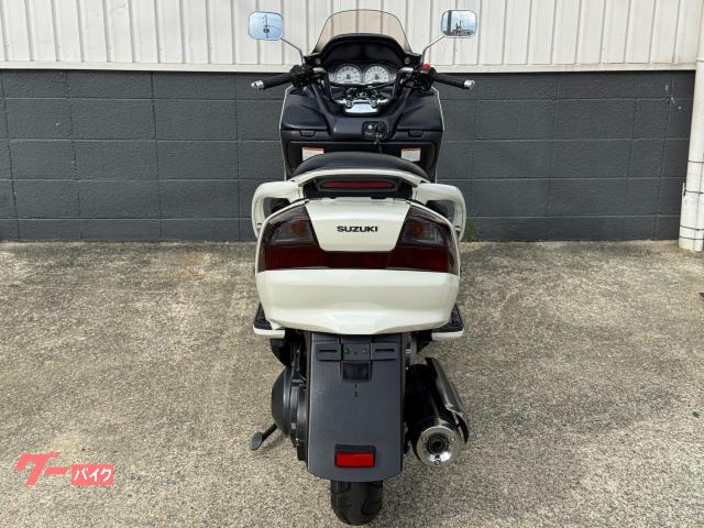 スズキ スカイウェイブ250 タイプS CJ43A ETC付