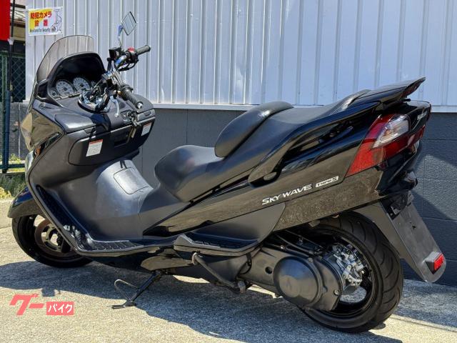 車両情報:スズキ スカイウェイブ250 タイプS | 株式会社エムオート