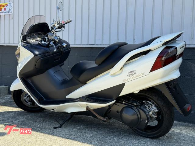 スズキ スカイウェイブ250 SS CJ43A ETC付 LEDライト