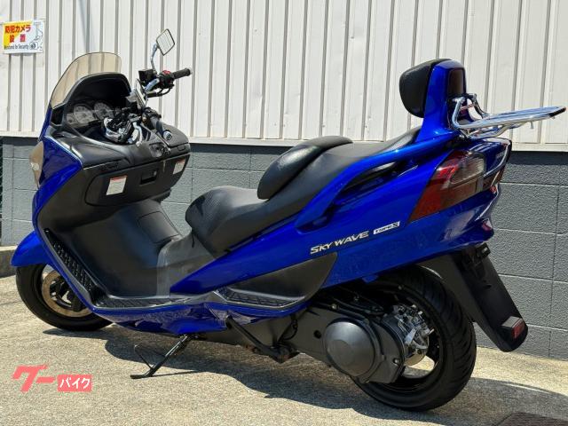 スズキ スカイウェイブ250 タイプS CJ43A ETC リア