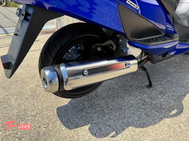スズキ スカイウェイブ250 タイプS CJ43A ETC リア