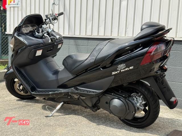 スズキ スカイウェイブ250 SS CJ43A ETC付 LEDライト