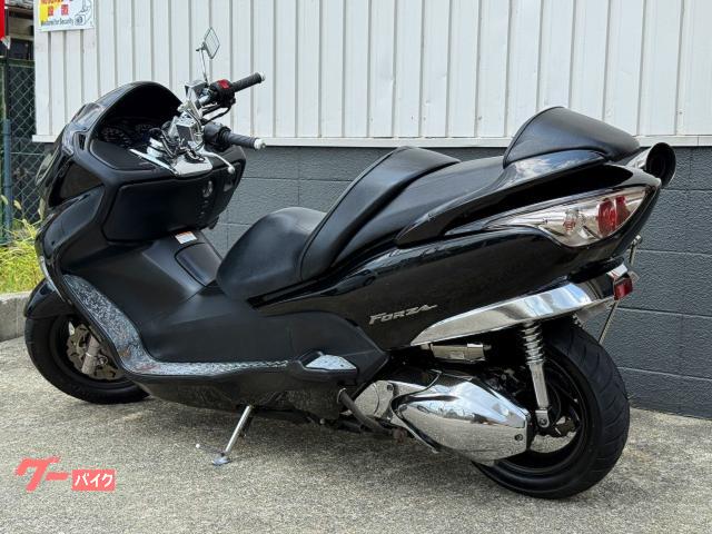 ホンダ フォルツァ・Z MF08 ABS 7速 後期型 社外マスク UP