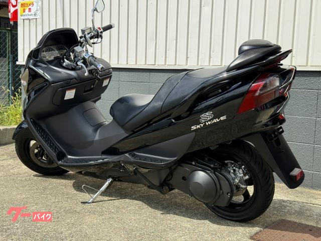 スズキ スカイウェイブ250 SS CJ43A LEDライト Vベルト
