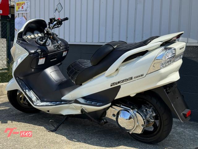 スズキ スカイウェイブ250 タイプS CJ43A 社外マスク