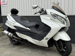 スズキ　スカイウェイブ２５０　タイプＳ　ＣＪ４４Ａ　Ｋ７モデル　社外マフラー付
