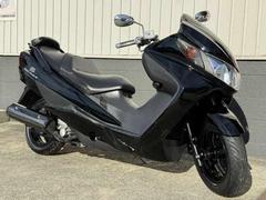 スズキ　スカイウェイブ２５０　ＳＳ　ＣＪ４３Ａ　ＥＴＣ付　バッテリー新品　タイヤ前後新品　強化Ｖベルト新品