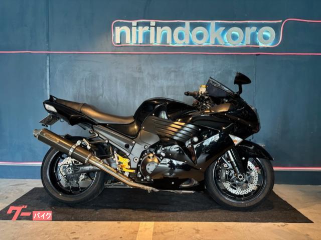 ＺＺ−Ｒ１４００　バーハンドル仕様