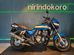 カワサキ　ＺＲＸ４００　ＷＲ，Ｓマフラー　アップハンドル