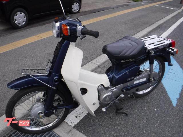 スーパーカブ キャブ最終 ワンオーナー カスタム - 埼玉県のバイク