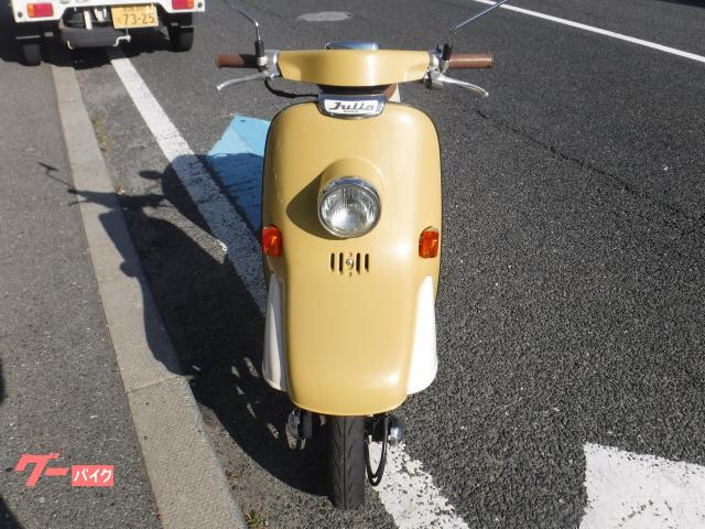 ホンダ ジュリオ(黄色) - 大阪府のバイク