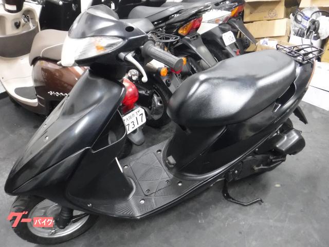 2297.低走行　現行型アドレスv50  バルブ、タイヤ新品　千葉県柏市　即日配送、自走引き取りも可能 低走行で高年式 現行型アドレスv50 バルブ、タイヤ新品 千葉県柏
