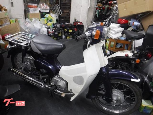Фото Honda C70 SUPER CUB с японского аукциона
