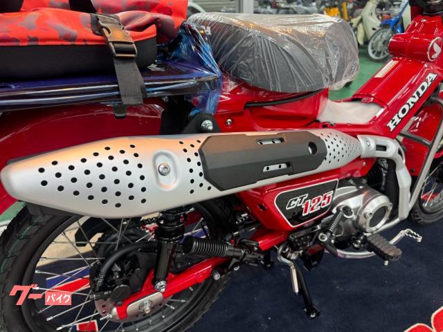 ホンダ CT125ハンターカブ 純正サイドボックス 脱着式防水