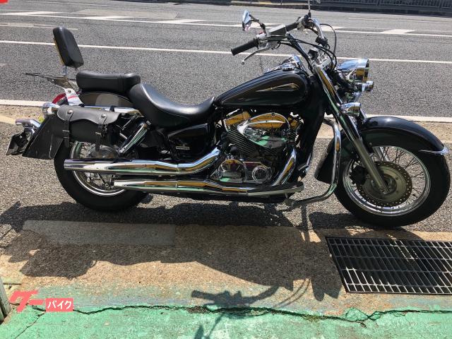 シャドウ４００クラシック　２０１４年モデル