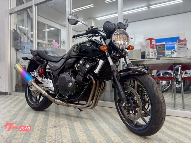 ＣＢ４００Ｓｕｐｅｒ　Ｆｏｕｒ　ＬＥＤヘッドライト　ＥＴＣ　　モリワキマフラー　２５周年