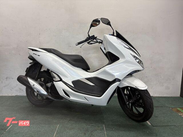 ＰＣＸ　２０１８年モデル　インジェクション　カスタムステップ　ＬＥＤヘッドライト