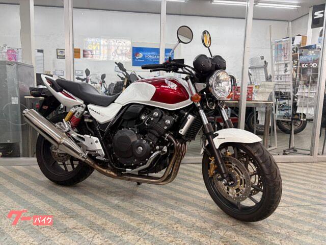 CB400Super Four USB電源付 レバー エンジンガード バーエンド センタースタンド付き 2018年モデル