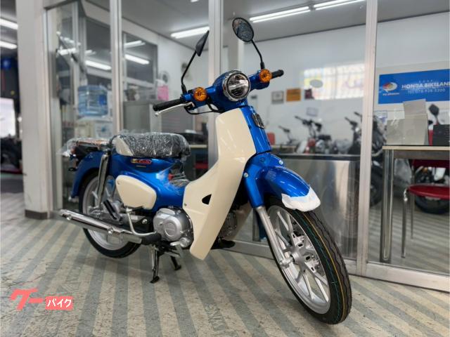 スーパーカブ１１０　１チャンネルＡＢＳ　ＬＥＤヘッドライト　荷掛けフック　キャストホイール＆チューブレスタイヤ　ギアポジション
