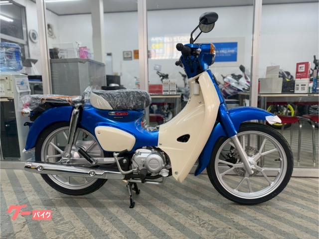 ホンダ スーパーカブ110 1チャンネルABS LEDヘッドライト 荷