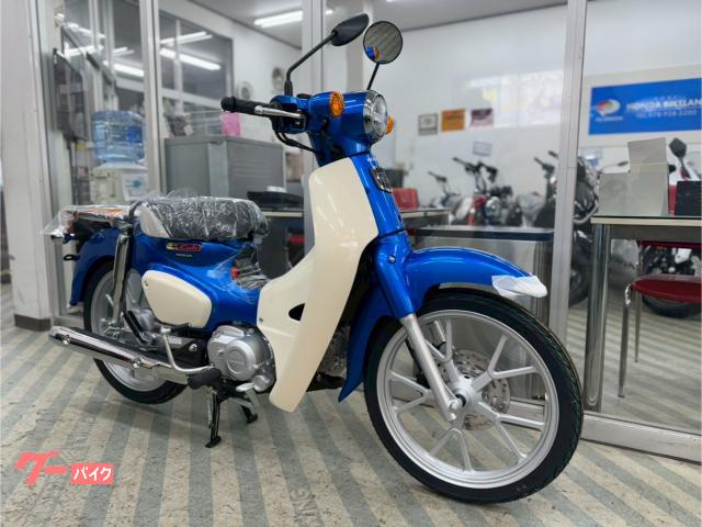 ホンダ スーパーカブ110 1チャンネルABS LEDヘッドライト 荷