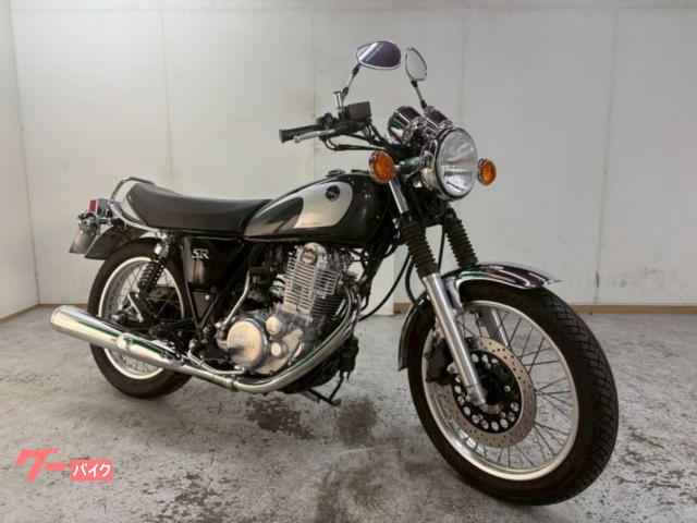 ＳＲ４００　キック始動　シングルエンジン　ディスクブレーキ　ファイナルエディション