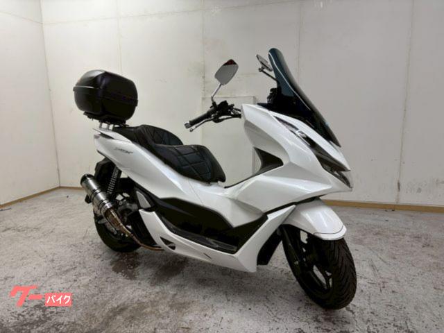 ＰＣＸ　バーハン　エンデュランスカスタム　前後ローダウン　ロングスクリーン　ステッププレート　アサクラマフラー