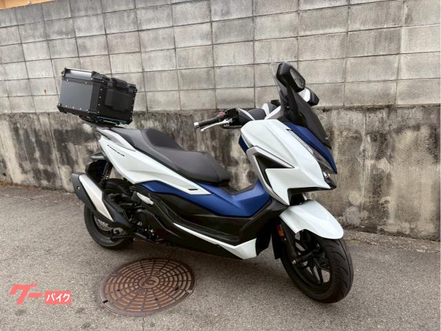 フォルツァ　ＡＢＳ　フルノーマル　トラクションコントロール　電動スクリーン　スマートキー
